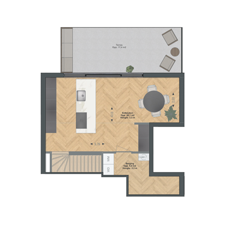 Medium property photo - Apollolaan 117F, 1077 AP Amsterdam